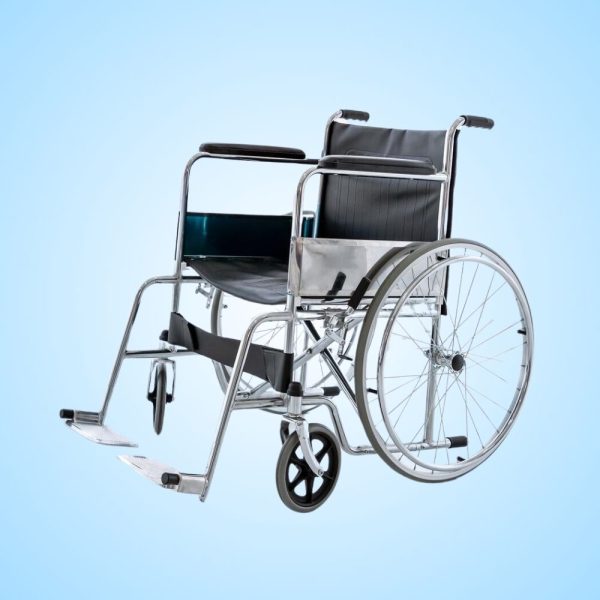 Easy Standard Manual Folding Wheelchair (Easy-809-46R) - Image 3
