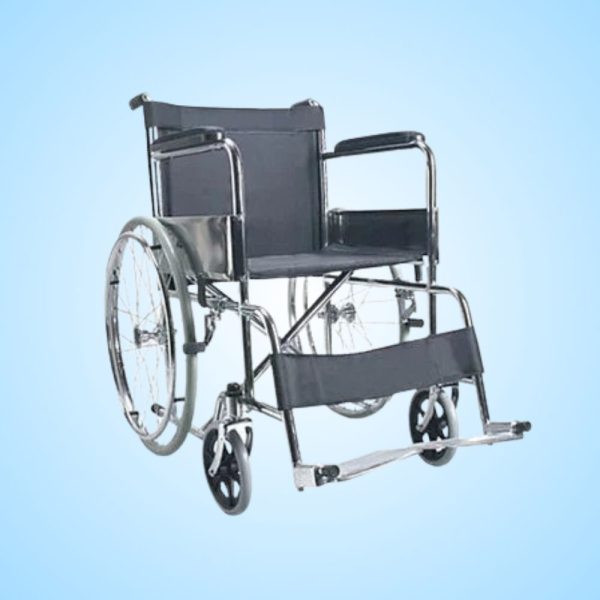 Easy Standard Manual Folding Wheelchair (Easy-809-46R) - Image 2