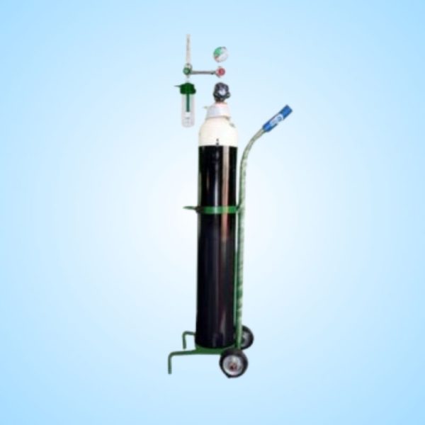 Oxygen Cylinder Rent Full Set