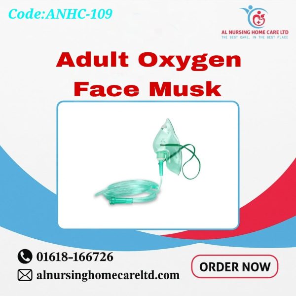 Adult Oxygen Face Mask