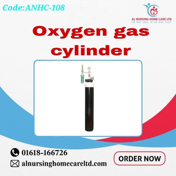 Linde Oxygen Gas Cylinder