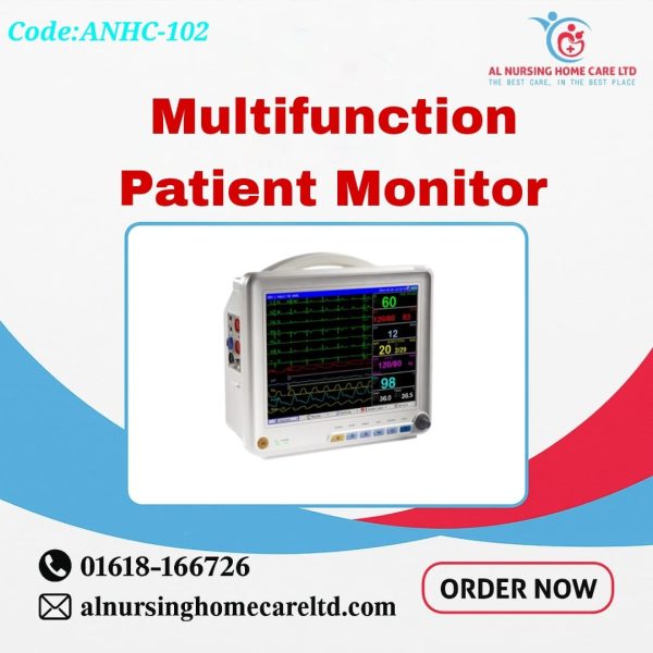 Lemedical PM-12 Multifunction Patient Monitor