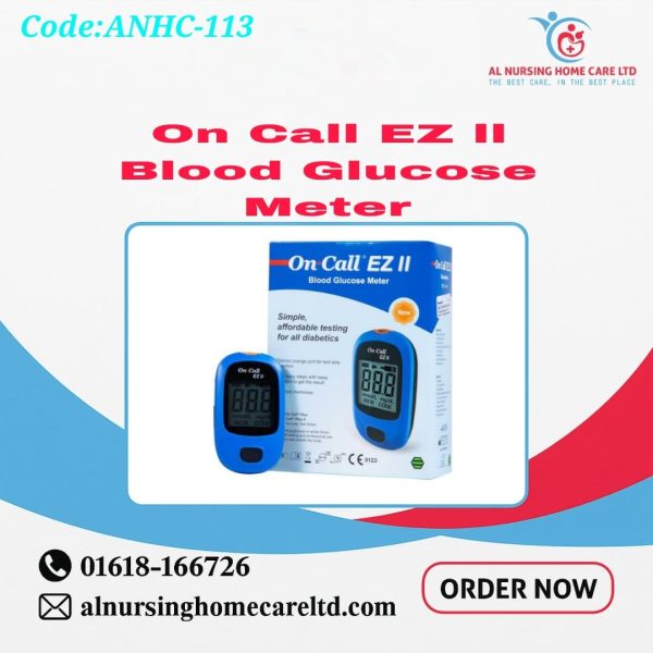 ON CALL EZ-II BLOOD GLUCOSE MONITORING SYSTEM