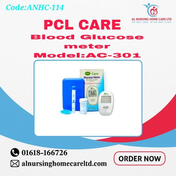 Pcl Care glucose meter