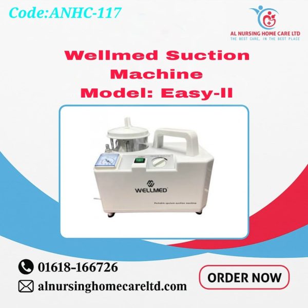 Wellmed Electric Phlegm Suction Machine in Bangladesh