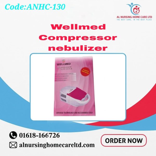 wellmed compressor nebulizer