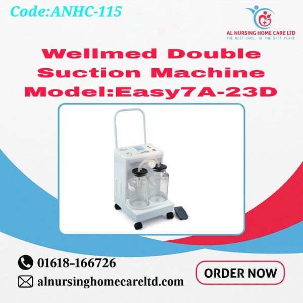 WELLMED 7A-23D Electric Suction Machine